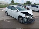 2016 Nissan Sentra S White vin: 3N1AB7AP8GY275301