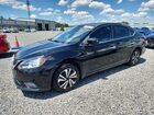 2017 Nissan Sentra Sv Black vin: 3N1AB7AP8HL716715