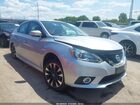 2017 Nissan Sentra Sr Silver vin: 3N1AB7AP8HY206433