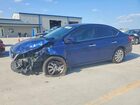 2017 Nissan Sentra S Blue vin: 3N1AB7AP8HY255986