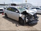 2017 Nissan Sentra S Silver vin: 3N1AB7AP8HY400041