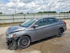 2018 Nissan Sentra S Gray vin: 3N1AB7AP8JY240202
