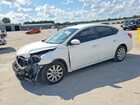 2018 Nissan Sentra S White vin: 3N1AB7AP8JY274284