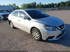 2018 Nissan Sentra S Silver vin: 3N1AB7AP8JY311558