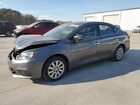 2018 Nissan Sentra S Silver vin: 3N1AB7AP8JY318042