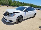 2018 Nissan Sentra S White vin: 3N1AB7AP8JY321149