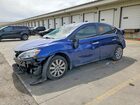 2018 Nissan Sentra S Синий vin: 3N1AB7AP8JY342387