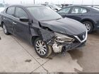 2019 Nissan Sentra Sv Black vin: 3N1AB7AP8KY204768