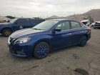 2019 Nissan Sentra S Blue vin: 3N1AB7AP8KY267580