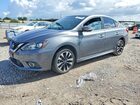 2019 Nissan Sentra Sr Gray vin: 3N1AB7AP8KY303879
