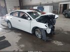 2019 Nissan Sentra Sv White vin: 3N1AB7AP8KY305888