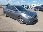2016 Nissan Sentra Fe+ S/s/sl/sr/sv Gray vin: 3N1AB7AP9GL646270