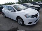 2016 Nissan Sentra Fe+ S/s/sl/sr/sv White vin: 3N1AB7AP9GY307799