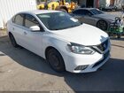2016 Nissan Sentra S White vin: 3N1AB7AP9GY318849