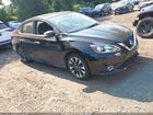2016 Nissan Sentra Sr Black vin: 3N1AB7AP9GY322948