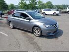 2017 Nissan Sentra Sv Gray vin: 3N1AB7AP9HY361346