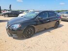 2018 Nissan Sentra S Черный vin: 3N1AB7AP9JY315568