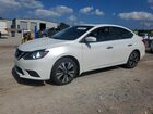 2019 Nissan Sentra Sv White vin: 3N1AB7AP9KY265367