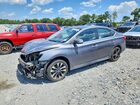 2016 Nissan Sentra Sr Gray vin: 3N1AB7APXGY234622