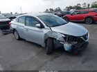 2016 Nissan Sentra Sv Silver vin: 3N1AB7APXGY241912