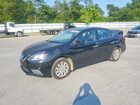 2016 Nissan Sentra S Black vin: 3N1AB7APXGY260685