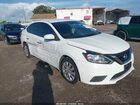 2017 Nissan Sentra Sv White vin: 3N1AB7APXHY226280