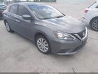 2017 Nissan Sentra S Gray vin: 3N1AB7APXHY348010