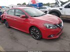 2018 Nissan Sentra Sr Red vin: 3N1AB7APXJY203328