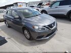 2019 Nissan Sentra Sv Gray vin: 3N1AB7APXKY279763
