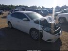 2019 Nissan Sentra S White vin: 3N1AB7APXKY399949