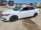 2020 Nissan Sentra S White vin: 3N1AB8BV1LY258255