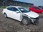 2020 Nissan Sentra S Xtronic Cvt White vin: 3N1AB8BV2LY212000