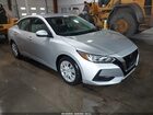 2021 Nissan Sentra S Xtronic Cvt Silver vin: 3N1AB8BV2MY270870