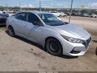 2021 Nissan Sentra S Xtronic Cvt Silver vin: 3N1AB8BV2MY285191