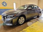 2024 Nissan Sentra S Gray vin: 3N1AB8BV3RY355420