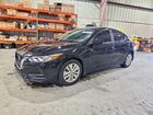 2020 Nissan Sentra S Black vin: 3N1AB8BV5LY307005
