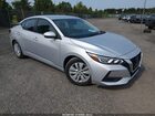 2022 Nissan Sentra S Xtronic Cvt Silver vin: 3N1AB8BV5NY294100