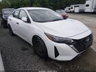 2024 Nissan Sentra S Xtronic Cvt Белый vin: 3N1AB8BV5RY300290