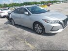 2021 Nissan Sentra S Xtronic Cvt Silver vin: 3N1AB8BV6MY239539