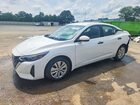 2024 Nissan Sentra S White vin: 3N1AB8BV7RY250802