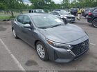 2025 Nissan Sentra S Gray vin: 3N1AB8BV9SY233151