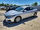 2021 Nissan Sentra S Silver vin: 3N1AB8BVXMY248163