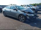 2021 Nissan Sentra Sv Xtronic Cvt Gray vin: 3N1AB8CV0MY256237