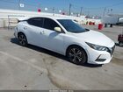 2021 Nissan Sentra Sv Xtronic Cvt White vin: 3N1AB8CV0MY317361