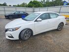 2023 Nissan Sentra Sv White vin: 3N1AB8CV0PY240186