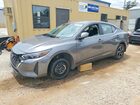 2024 Nissan Sentra Sv Gray vin: 3N1AB8CV0RY201083