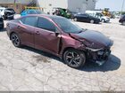 2024 Nissan Sentra Sv Xtronic Cvt Red vin: 3N1AB8CV0RY240580