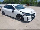 2024 Nissan Sentra Sv Xtronic Cvt Белый vin: 3N1AB8CV0RY273658