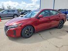 2024 Nissan Sentra Sv Бордовый vin: 3N1AB8CV0RY307954