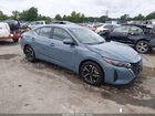 2025 Nissan Sentra Sv Gray vin: 3N1AB8CV0SY246532